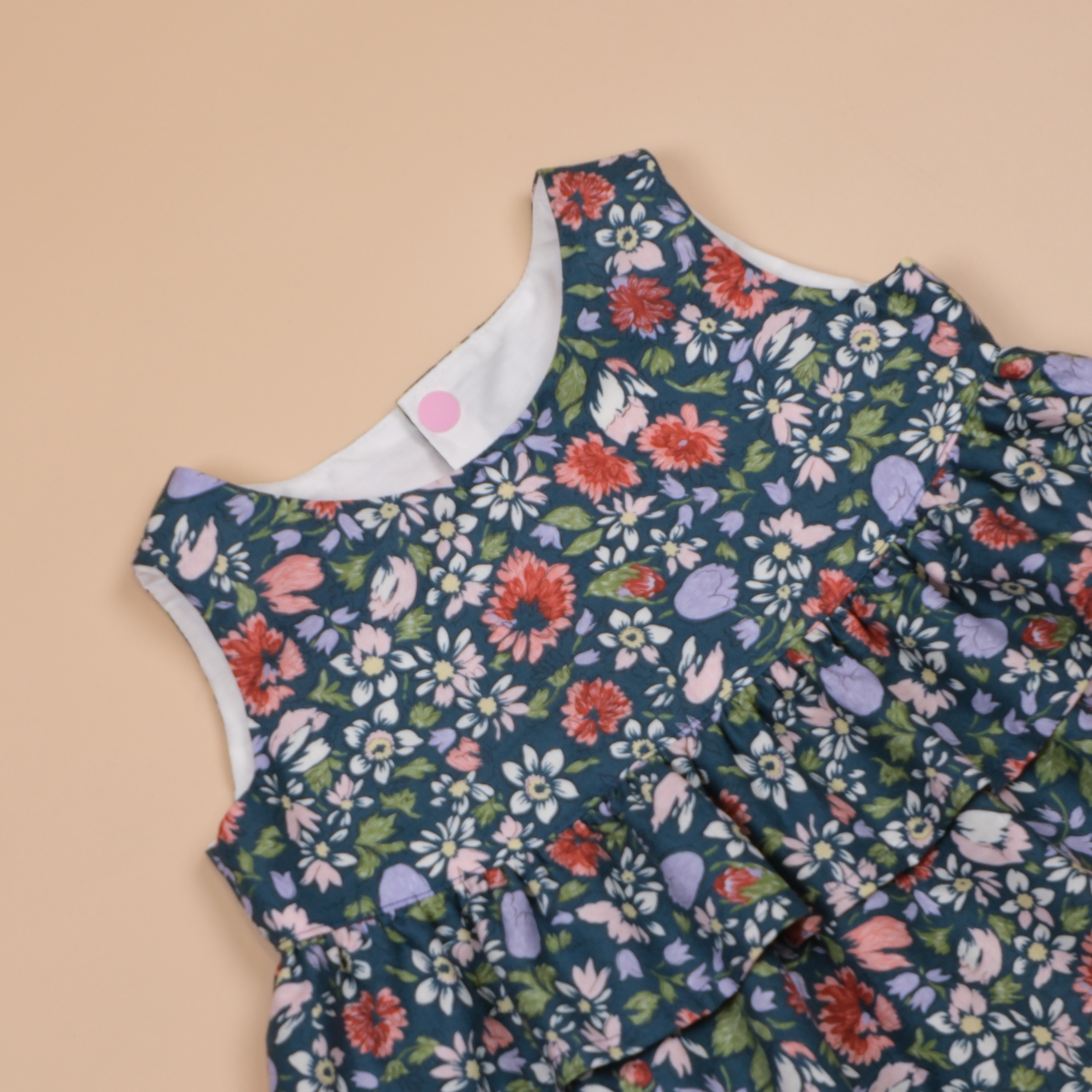 雙層花園 ❥ 綠野藏花 ❥ 無袖上衣