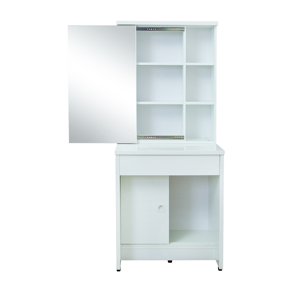 南亞塑鋼-2.2尺塑鋼化妝桌/鏡台/梳妝台