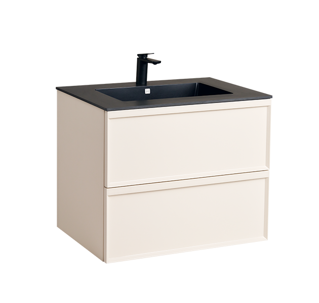 OVO京典衛浴 岩板一體盆盆櫃組 L5802+H5801 / F8580