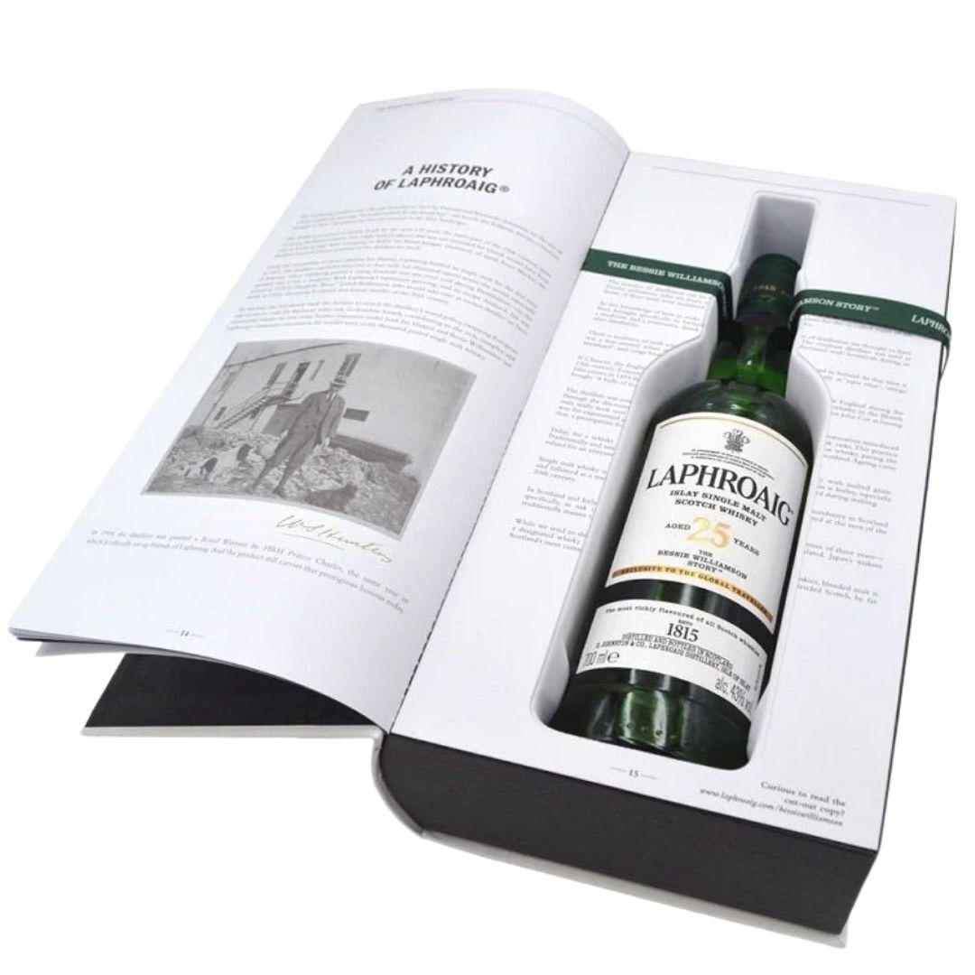 拉弗格 書冊25年 單一麥芽威士忌700mL