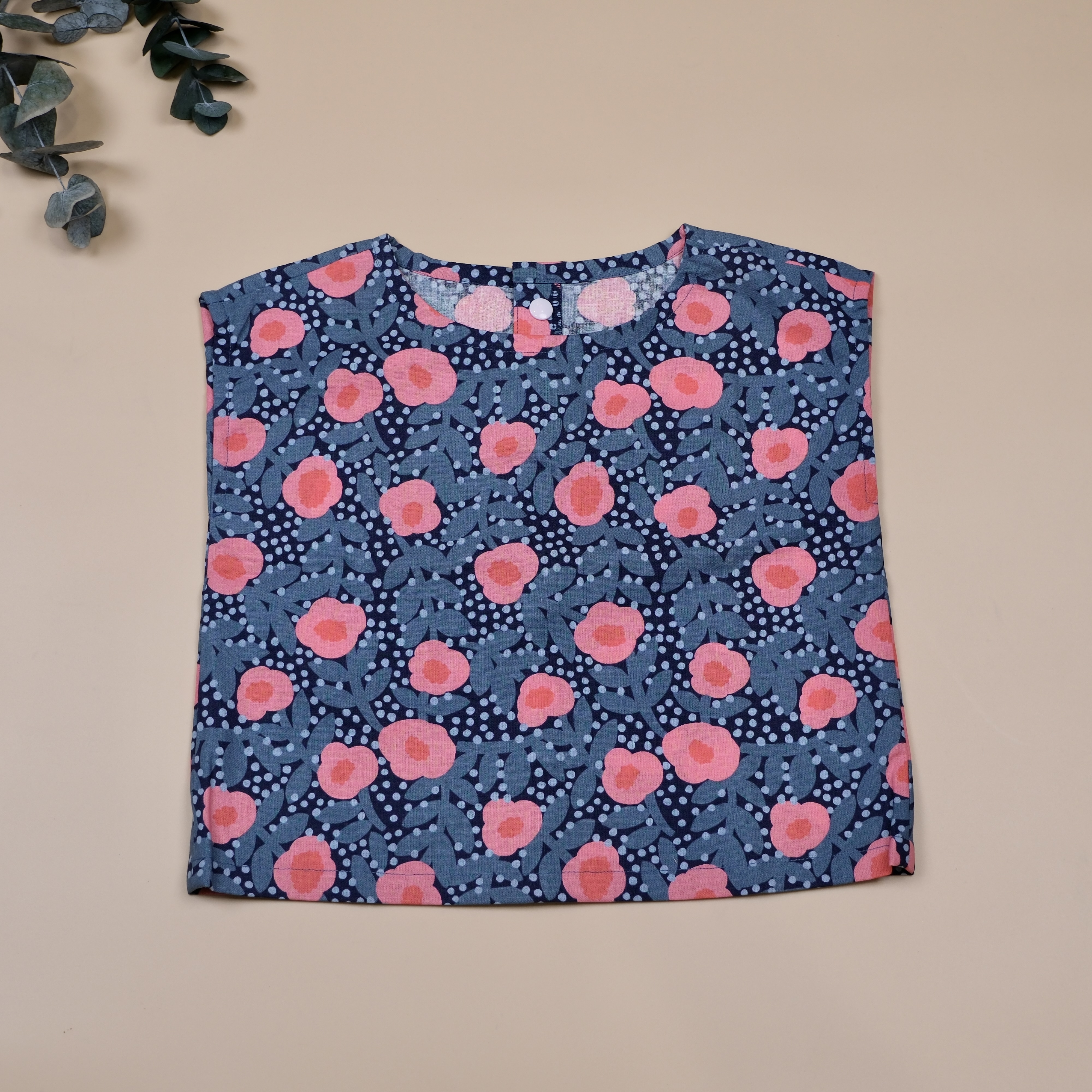 KIPPS 設計師面料 ⬗ 無袖上衣