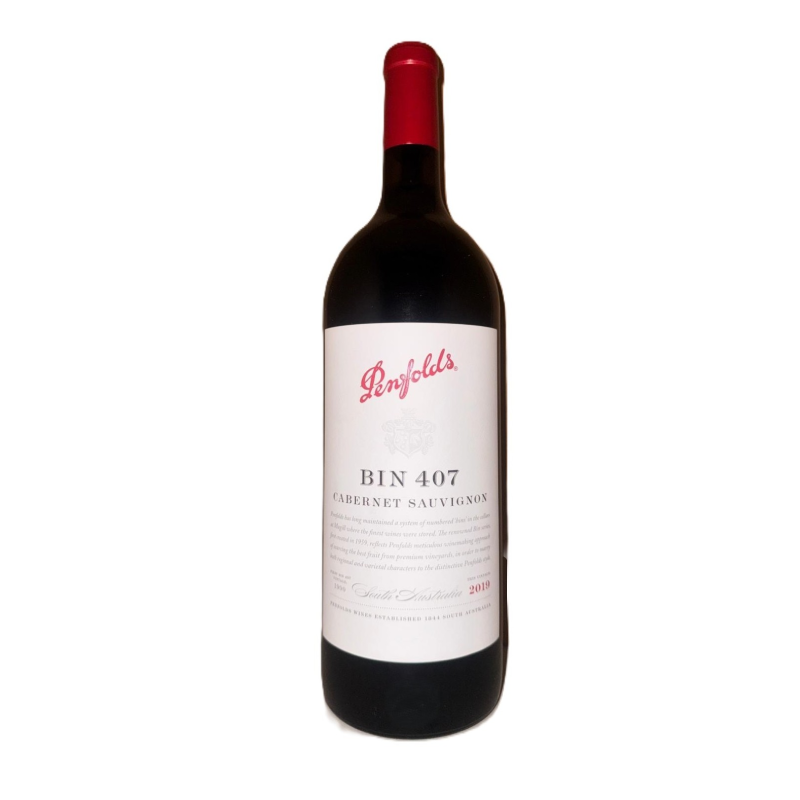 Penfolds Bin 407 Cabernet Sauvignon 2019 (1500ml)