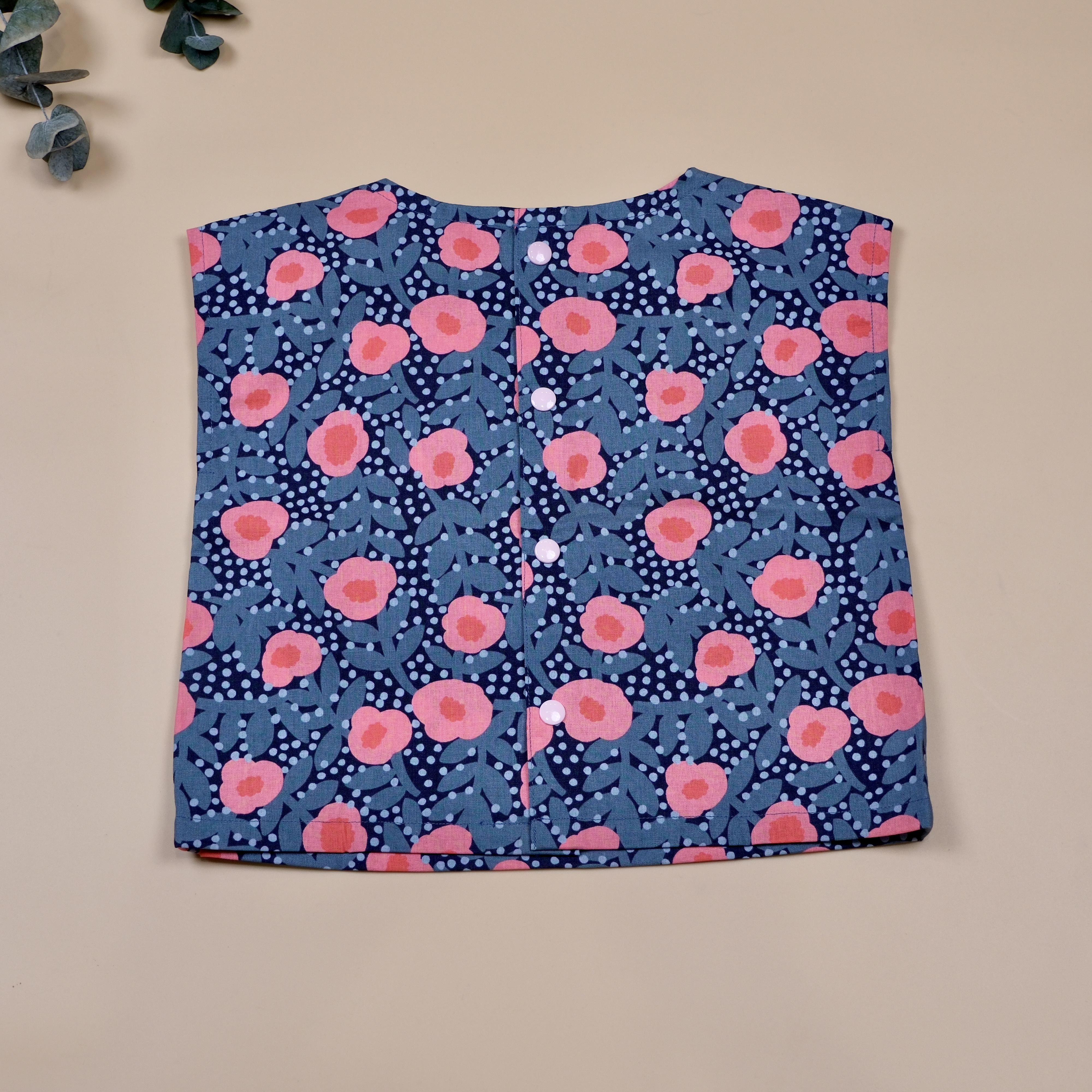 KIPPS 設計師面料 ⬗ 無袖上衣