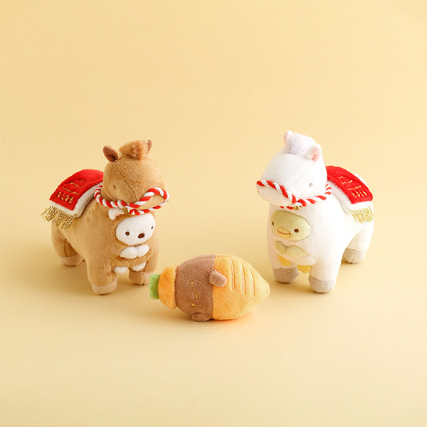 [預訂] 角落生物 2025年12月中旬受注限定 馬年手玉SET-