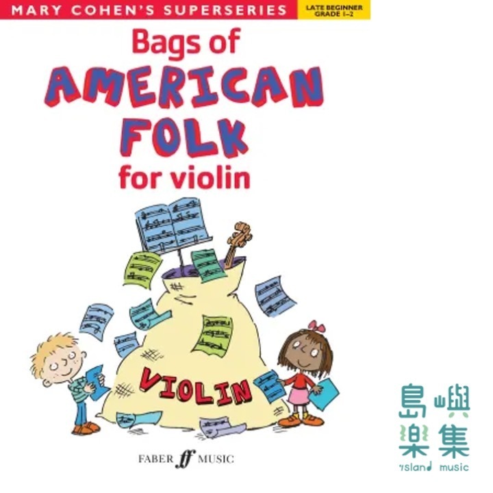 Bags of American Folk for violin
