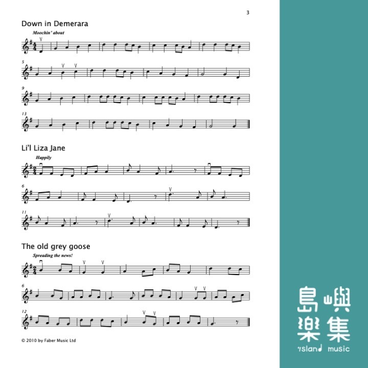 Bags of American Folk for violin