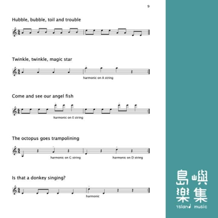 Bags of Fun for violin