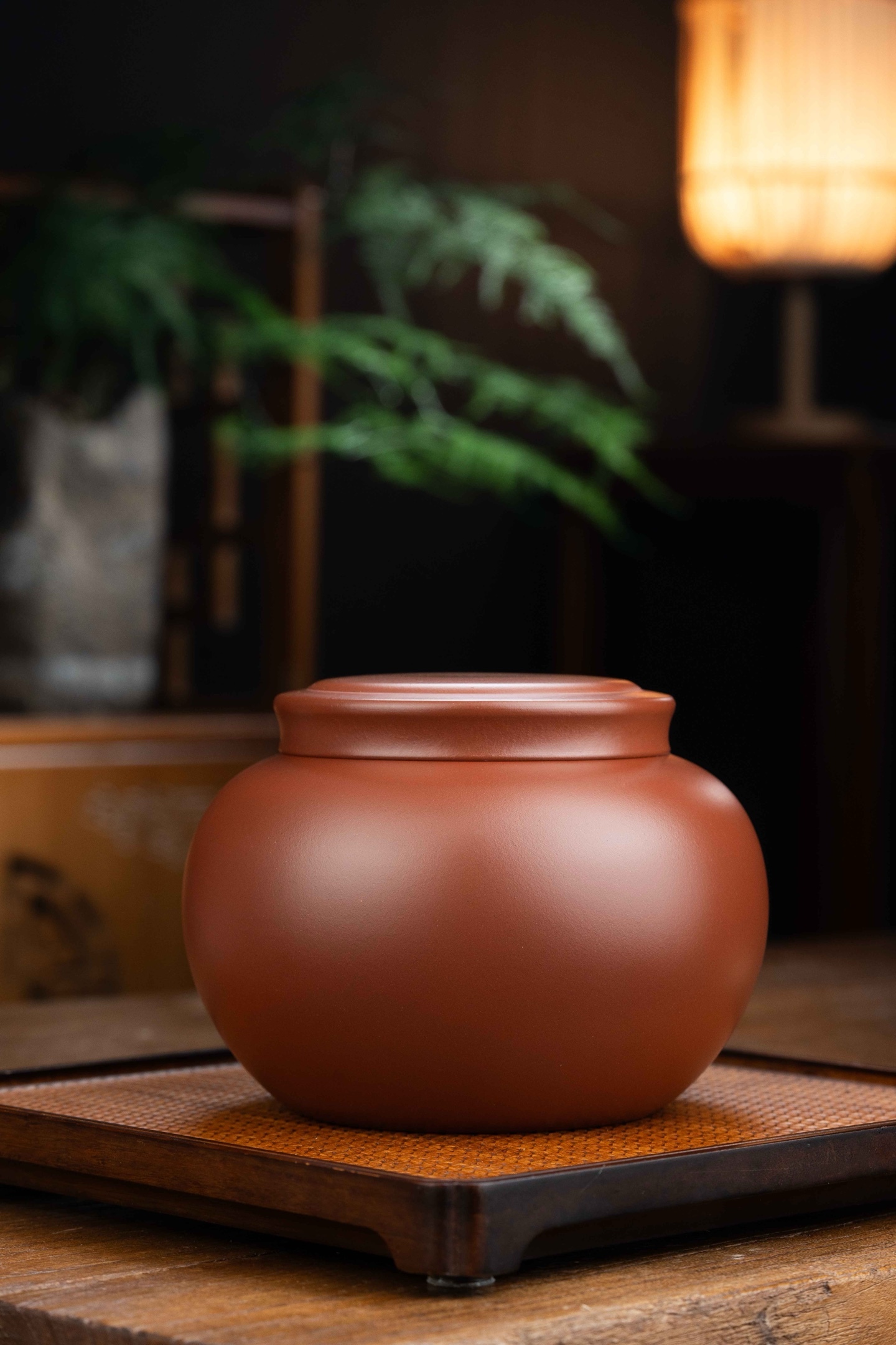 【逸雅】-- 珍藏紫砂茶葉罐，品味一縷茶香的藝術之旅。