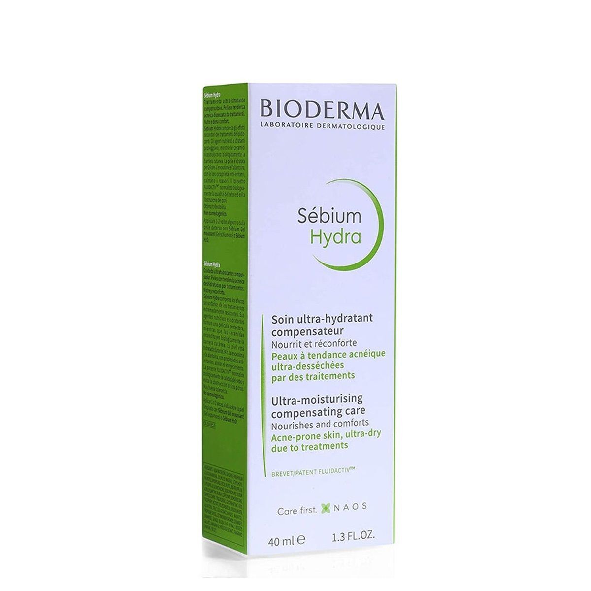 Bioderma - Sebium Hydra超保濕霜（40ml）(平行進口)有效日期到：2025年03月