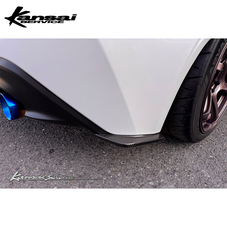 KANSAI SERVICE REAR UNDER SPOILER TOYOTA GR86