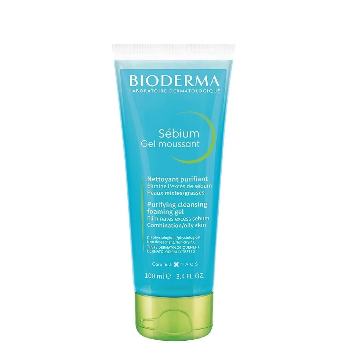 Bioderma - 控油潔膚啫喱 100毫升(平行進口)有效期至：2025年03月