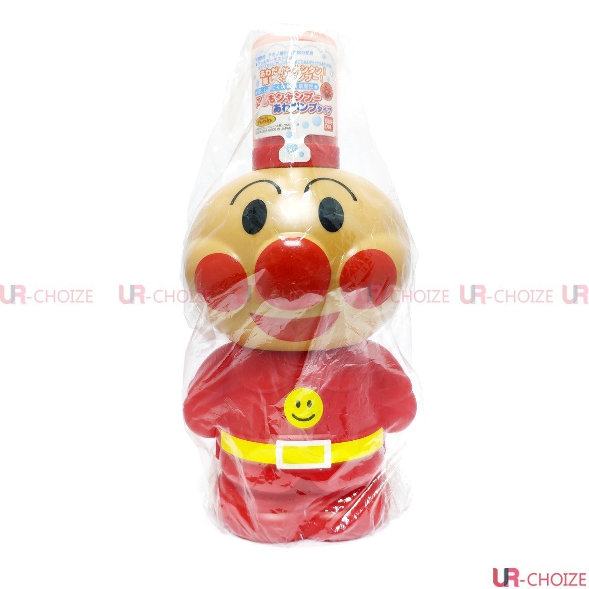 麵包超人 - 兒童無淚洗髮露250ml（平行進口）