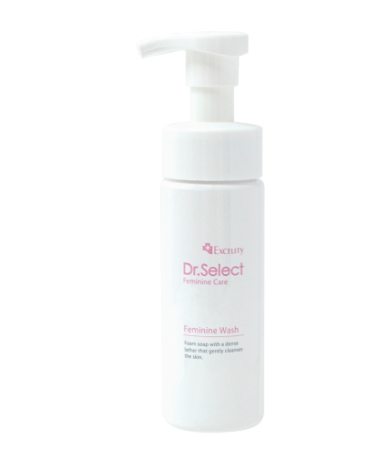 Dr. Select 女性私處護理清潔沐浴液 120ml 有效預防陰道 炎尿道炎