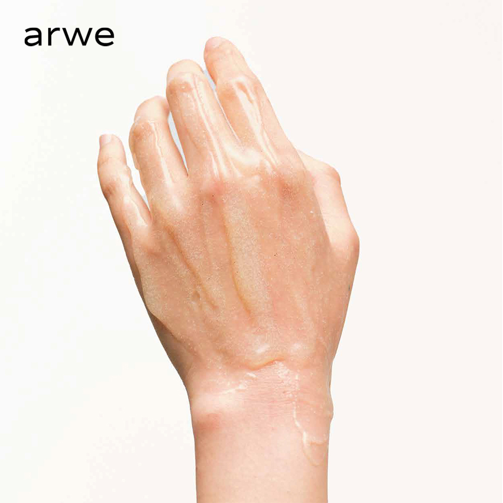 【韓國arwe】glow 柚子光采身體磨砂膏 200g