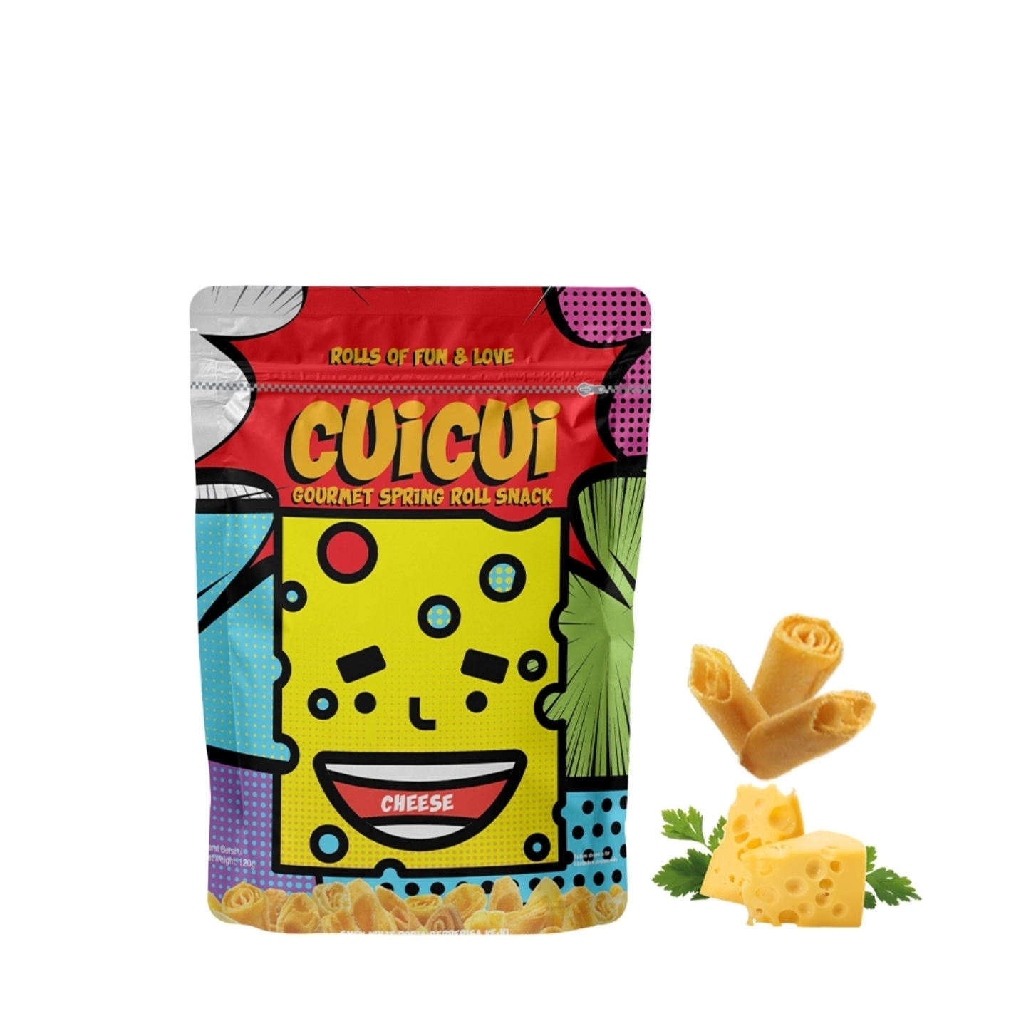 myEureka 芝士味脆脆卷 120g