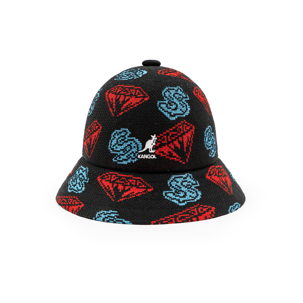 KANGOL X BBC DIAMONDS & DOLLARS CASUAL