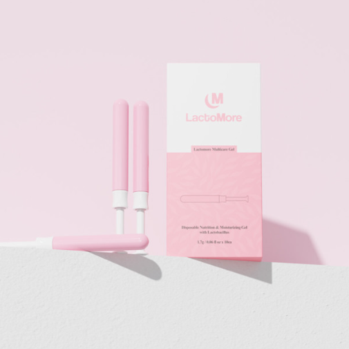 LactoMore韓國女性私密乳酸菌護理凝膠 粉紅色 保濕滋潤 潤滑劑 獨立包裝 私密處保養
