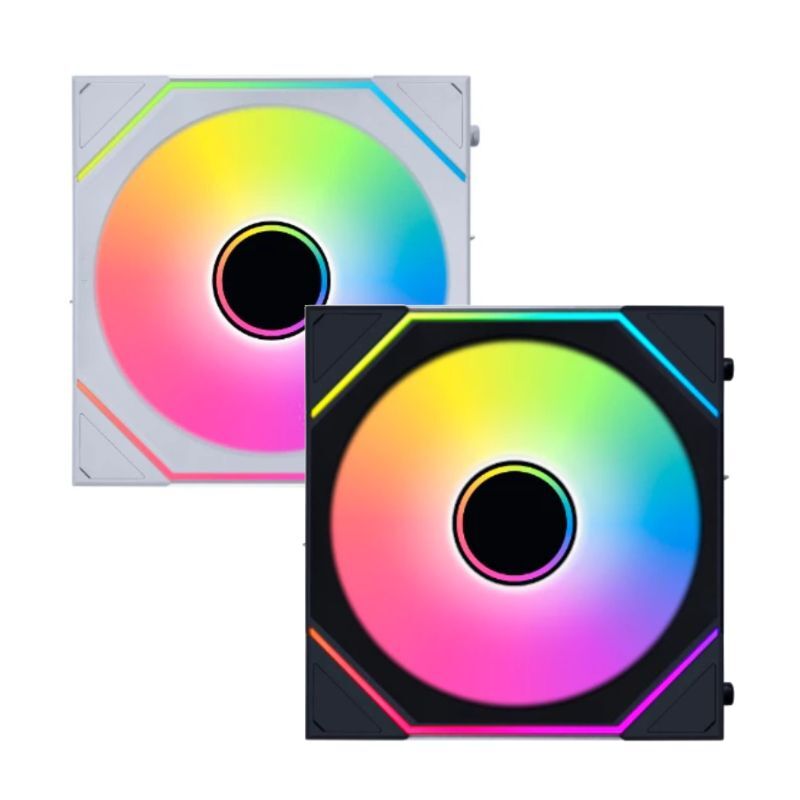 LIAN LI 聯力 SL-INF WIRELESS 120 黑色/白色 無限鏡 無線積木風扇 正向單顆裝 需搭配控制器