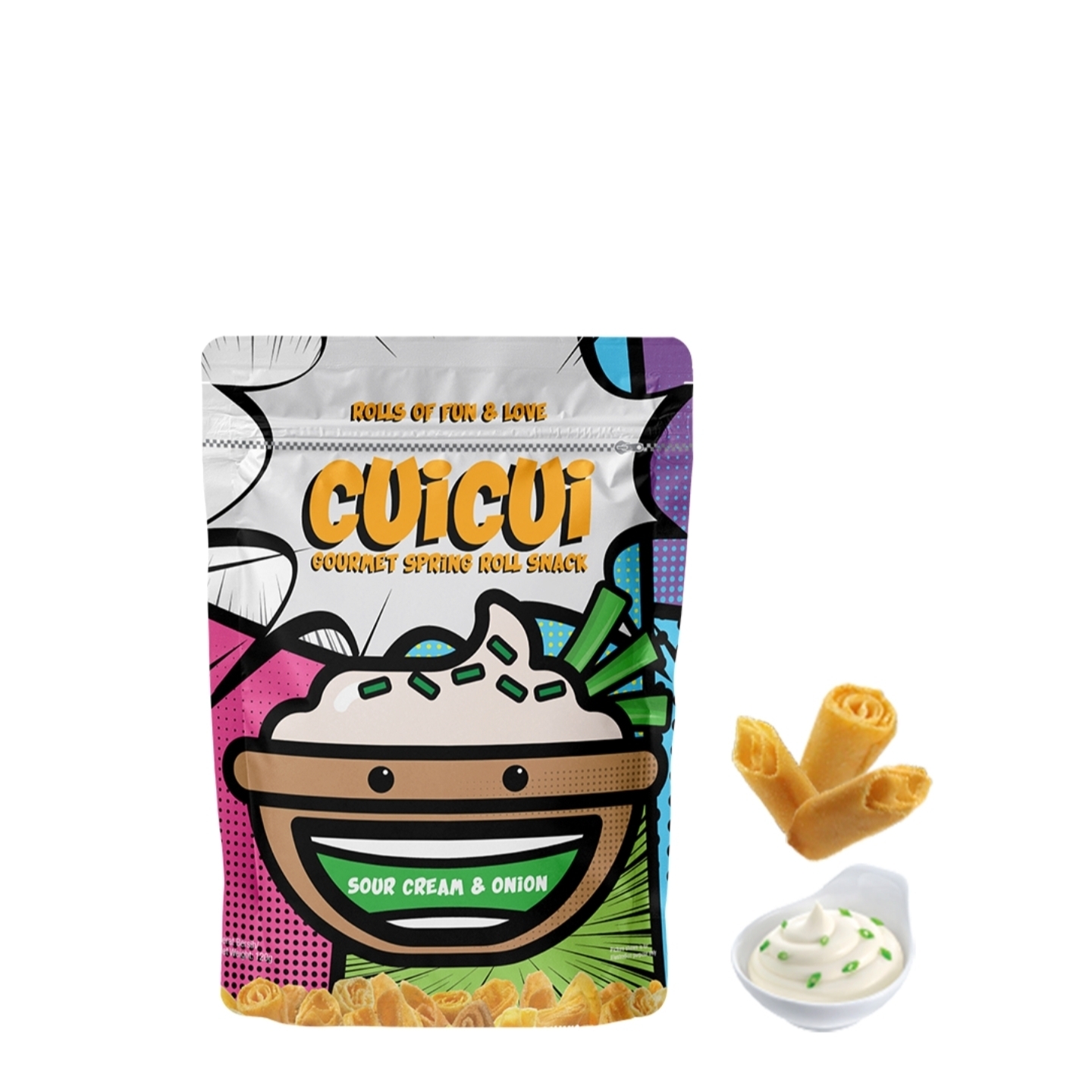 myEureka 酸忌廉洋蔥味脆脆卷 120g