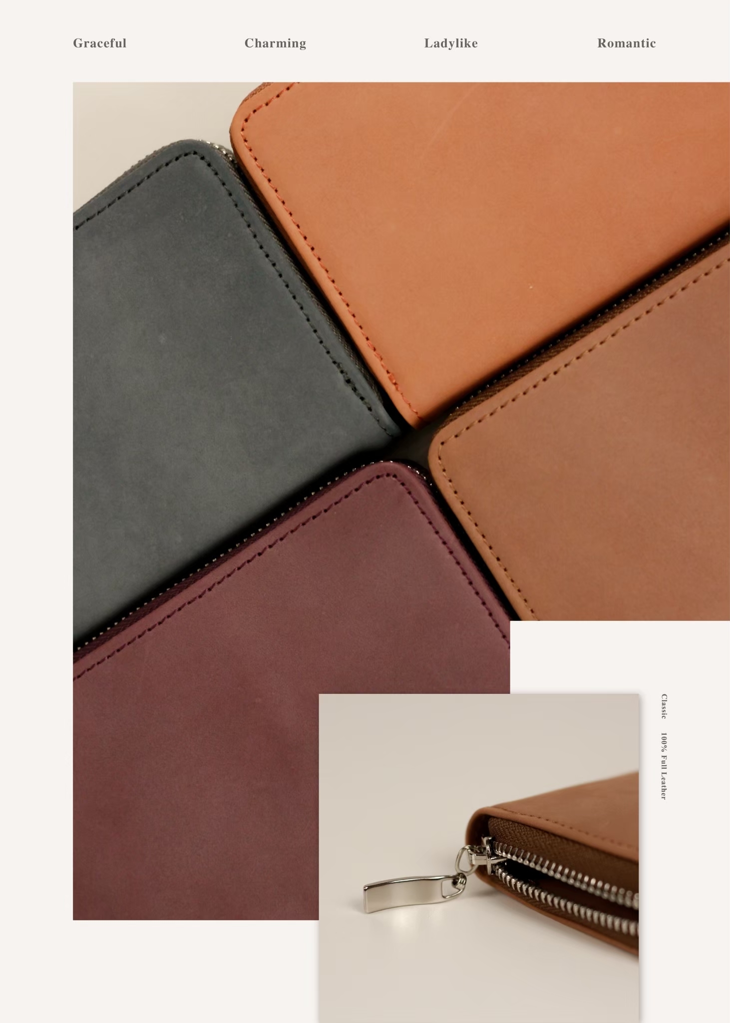 多層卡片夾層,讓你井然有序不凌亂