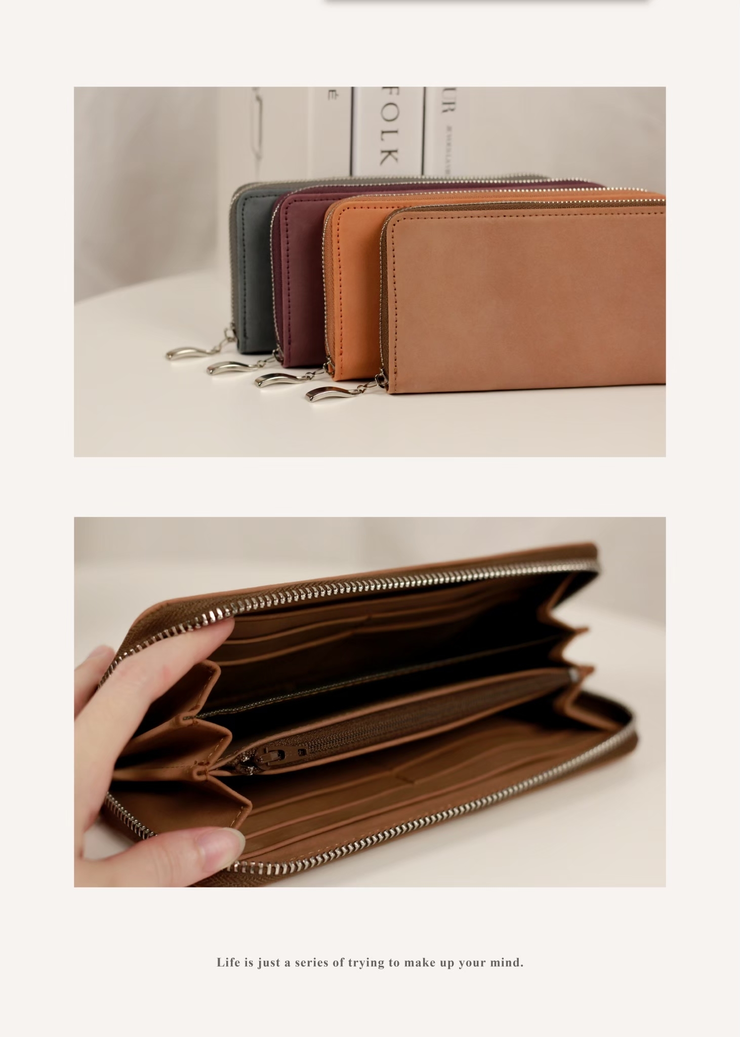 獨立零錢袋設計,安全性與便利性兼具