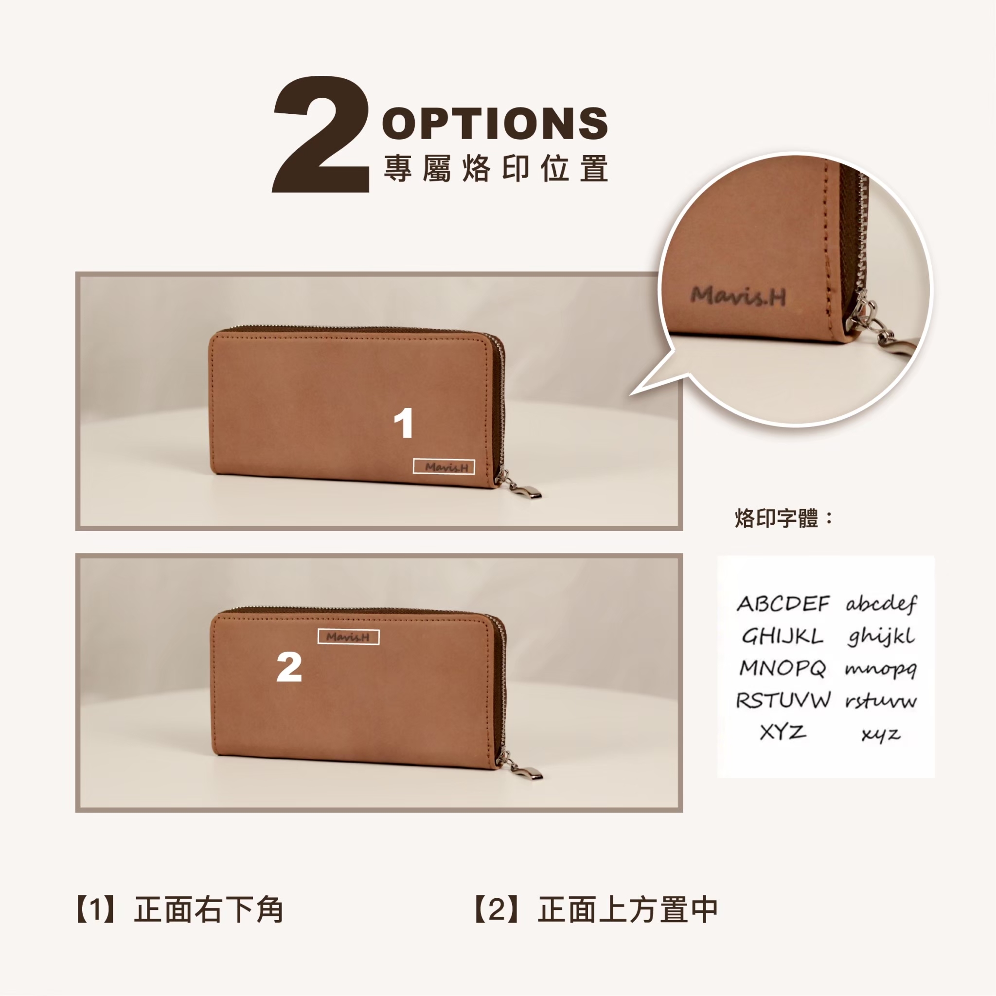 商務與日常皆適用,是一款百搭長夾