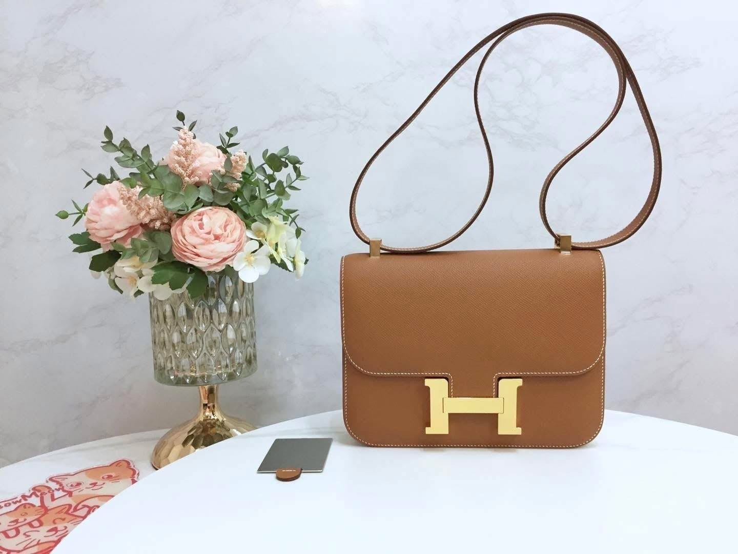 Hermes Mini Constance 手袋 (現貨訂金) 有鏡