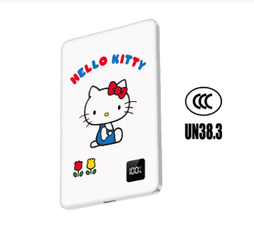 (3C認證版)XPower x Sanrio Hello Kitty 3合1磁吸+PD3.0 5000mAh鋁合金移動電源 (M5K)