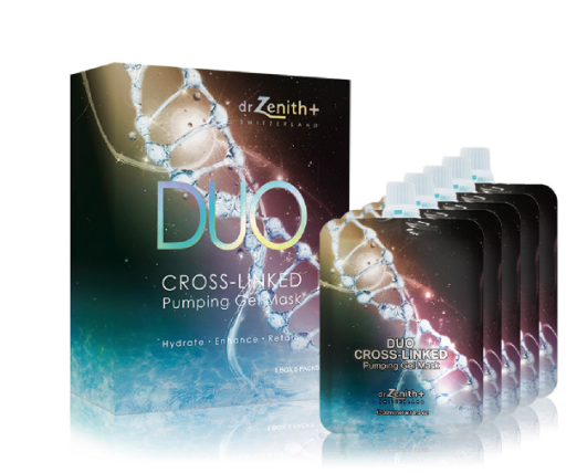 瑞士Dr.Zenith 份子釘交聯水漾面膜 30ml 一盒五包