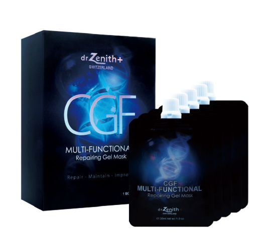 瑞士DR ZENITH CGF多功能修護面膜 保濕｜降紅｜舒緩｜修護 1盒5包