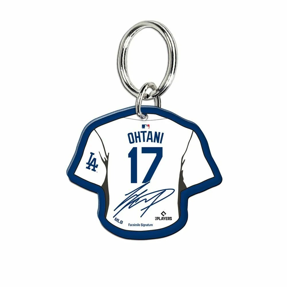 MLB配件 Shohei Ohtani 洛杉磯道奇 大谷翔平 球衣 鑰匙圈 Wincraft 官方授權正品 全新
