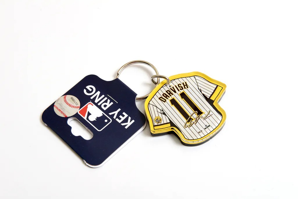 MLB配件 Yu Darvish 聖地牙哥教士 達比修有 球衣 鑰匙圈 Wincraft 官方授權正品 全新