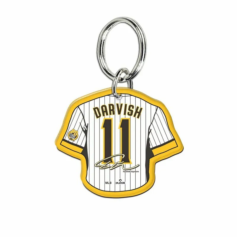 MLB配件 Yu Darvish 聖地牙哥教士 達比修有 球衣 鑰匙圈 Wincraft 官方授權正品 全新