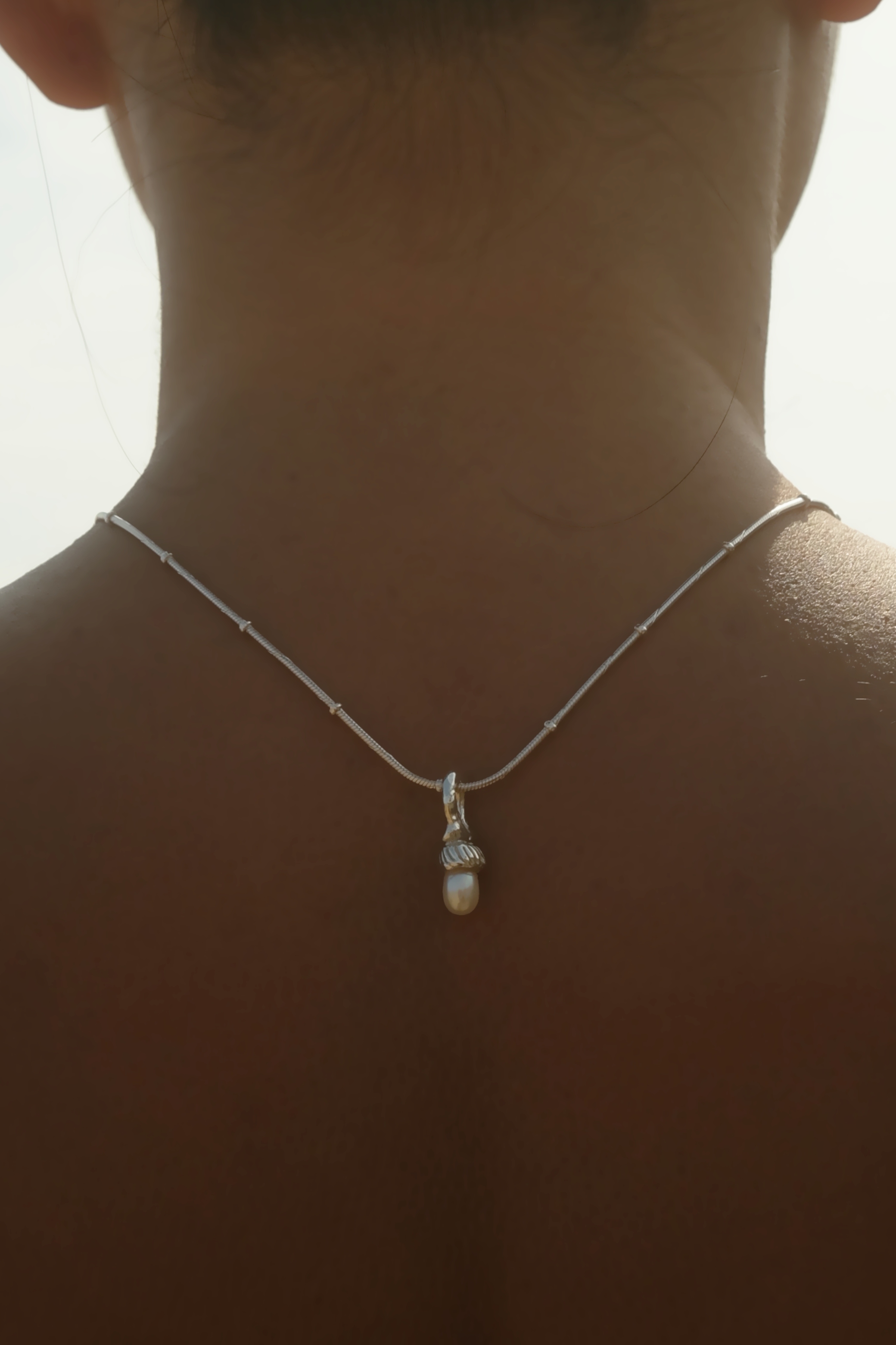 liquid light necklace