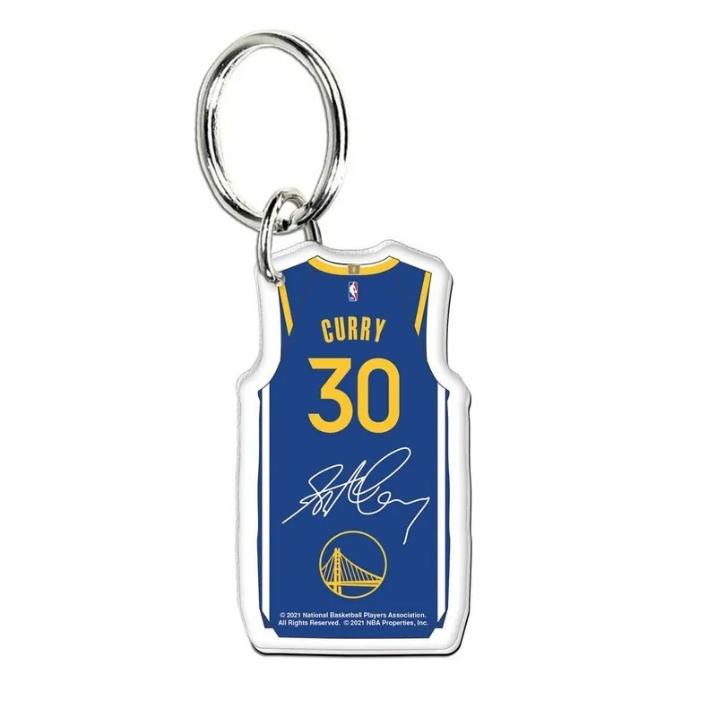 NBA配件 Stephen Curry 金州勇士藍 球衣 鑰匙圈 Wincraft 官方授權正品 全新