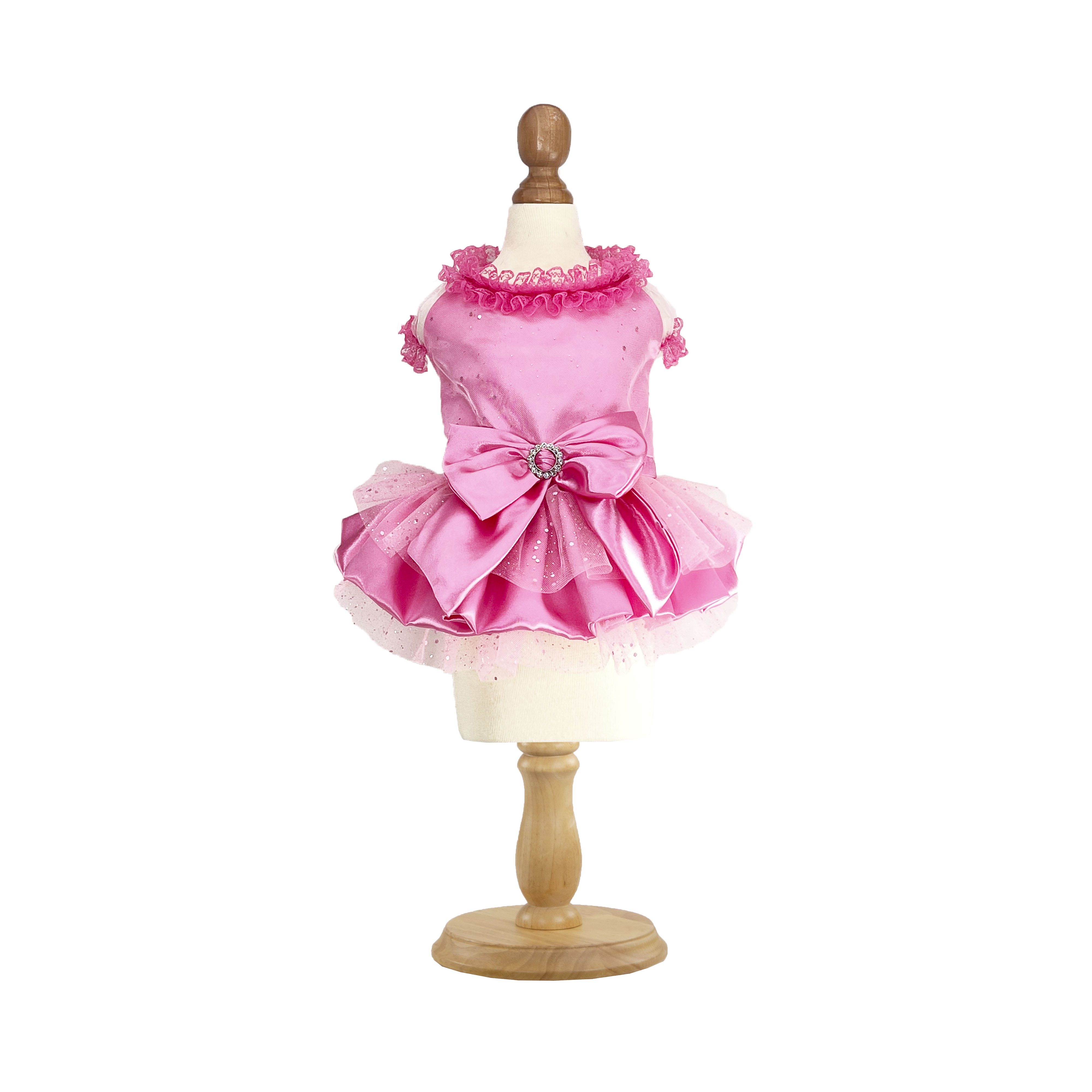 Pink Princess Dress (excluded Headband)
