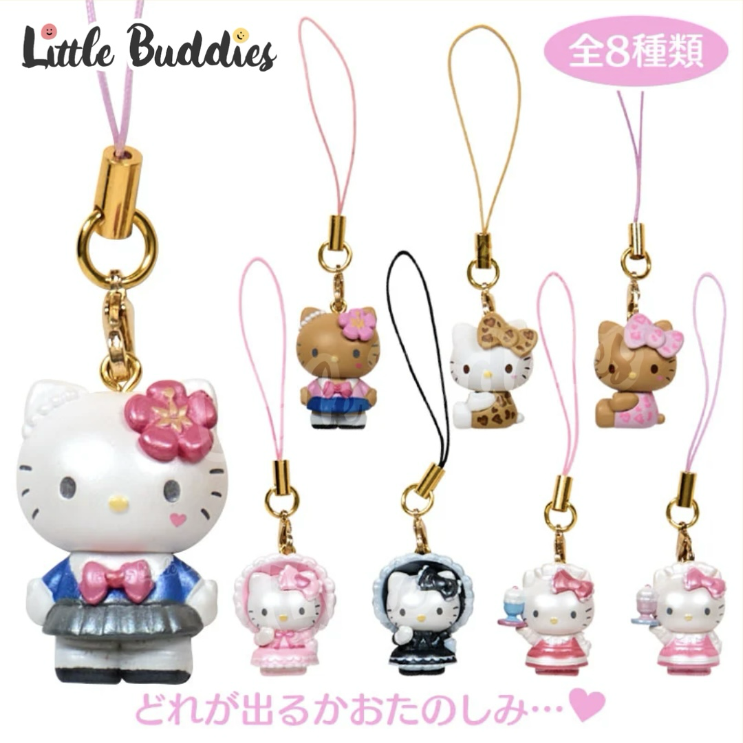 日本 Sanrio Hello Kitty 電話繩公仔盲盒