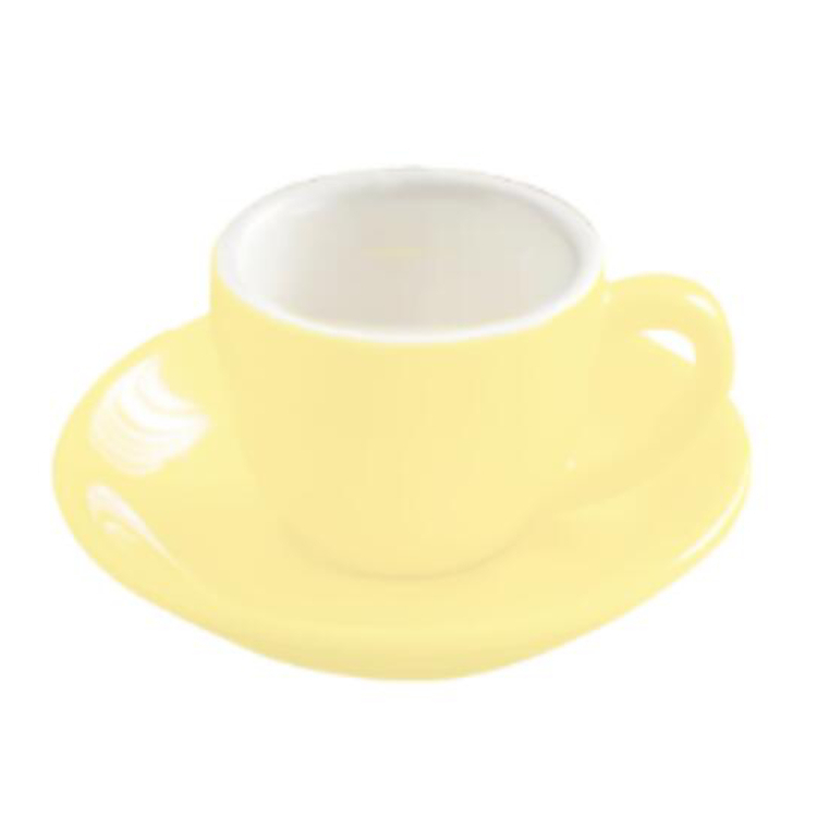 TP 杯碟組/黃