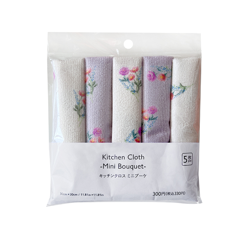 TP 廚用抹布/30×30cm 5入