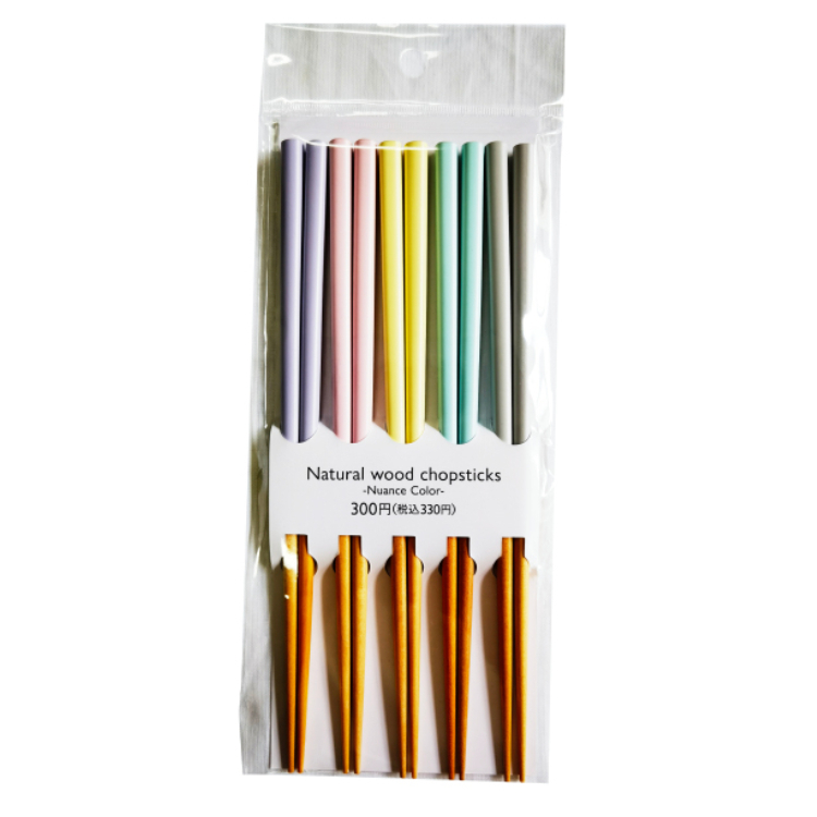 TP 木筷/5雙入 22.5cm