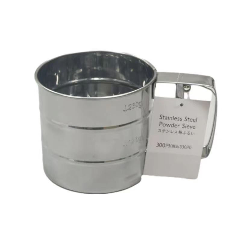 TP 不鏽鋼粉篩/15.5×9.4×10.5cm