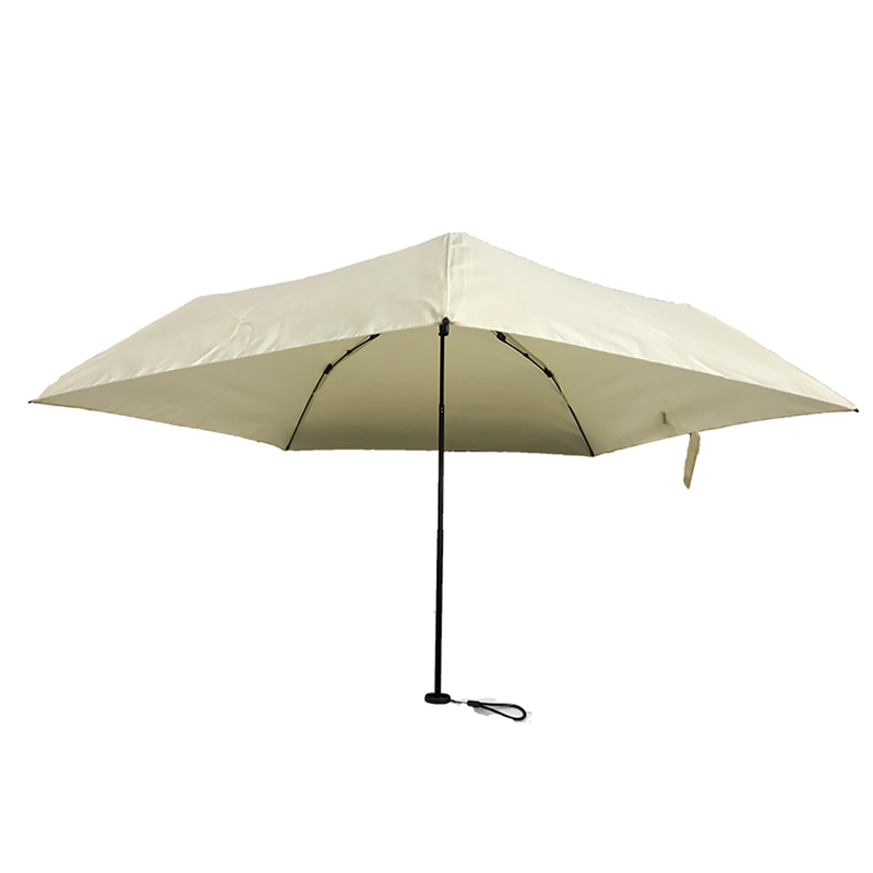 TP 晴雨兩用折疊傘/米