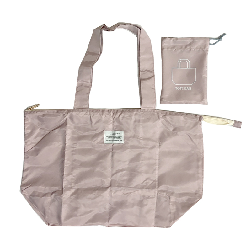 TP 折疊式手提袋/粉