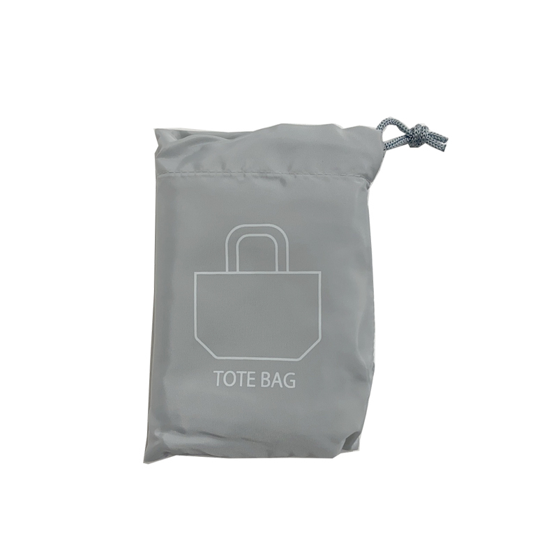 TP 折疊式手提袋/淺灰綠