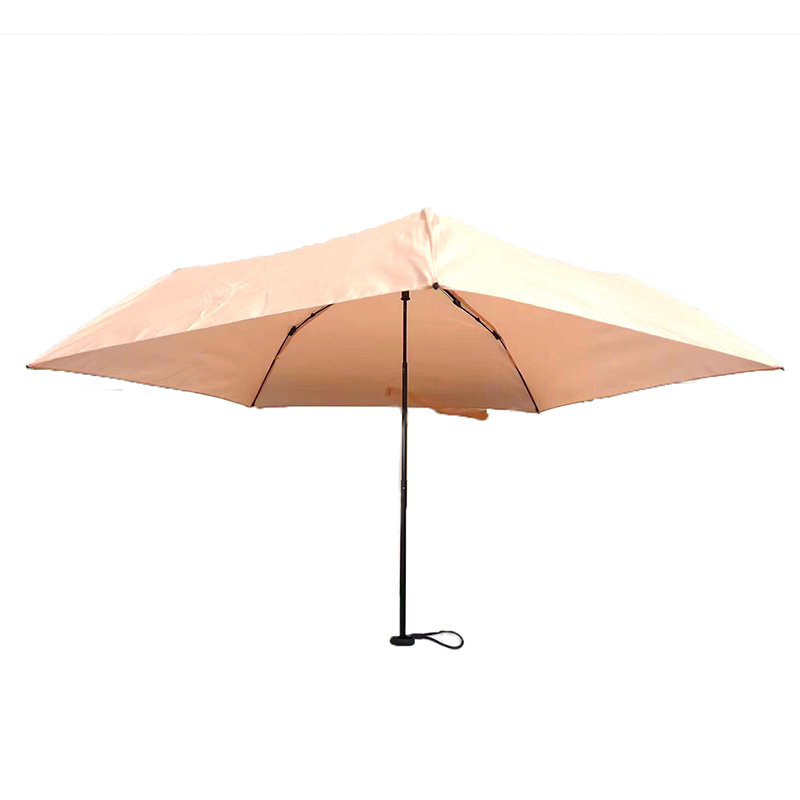 TP 晴雨兩用折疊傘/粉橘