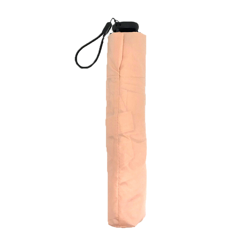 TP 晴雨兩用折疊傘/粉橘