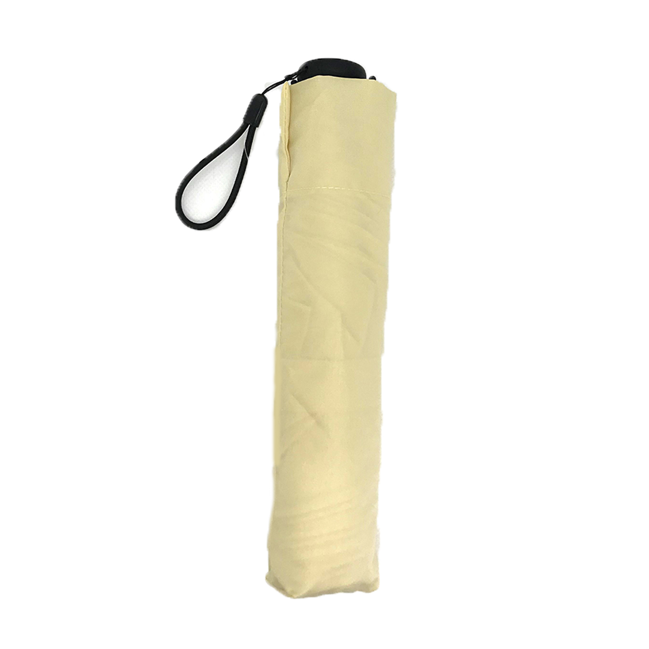 TP 晴雨兩用折疊傘/米