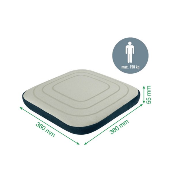 LEITZ 頂級辦公商務精品  座椅支撐墊(附織品套) LZ6540