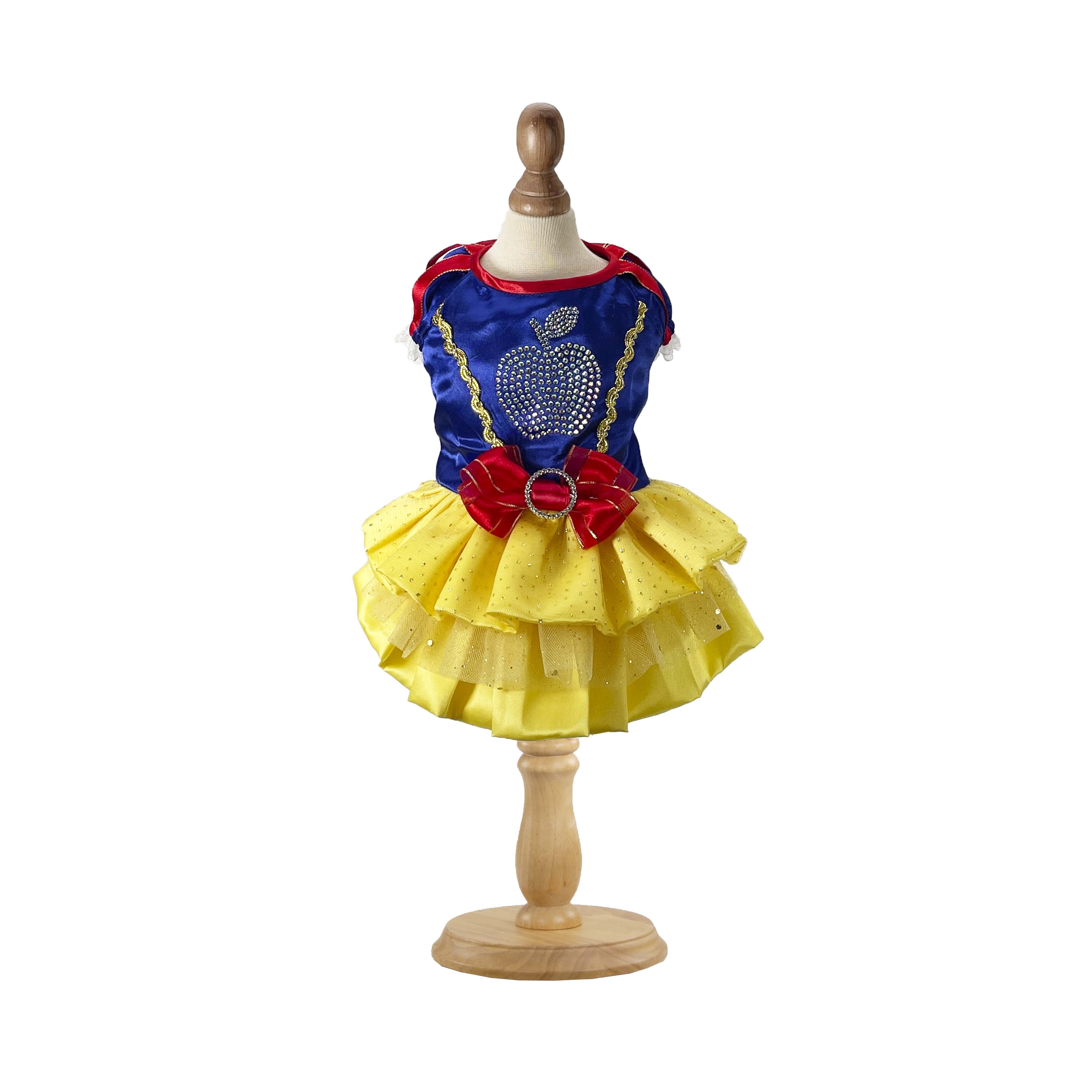 Apple Princess Dress (excluded Headband)