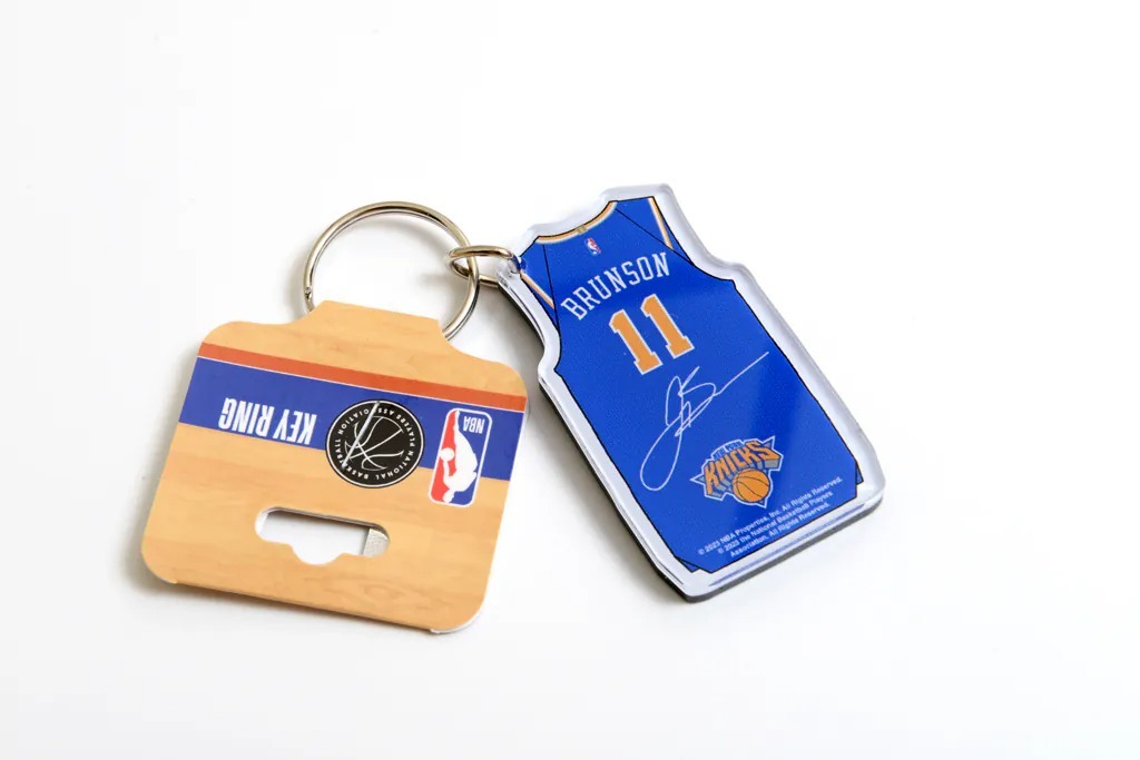 NBA配件 Jalen Brunson 紐約尼克藍 球衣 鑰匙圈 Wincraft 官方授權正品 全新